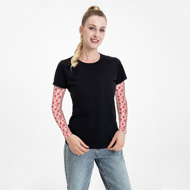 oyebn Arm Sleeves Outdoor Garden Sports Cooling Sun Sleeve for Women Men Farm - Image 5